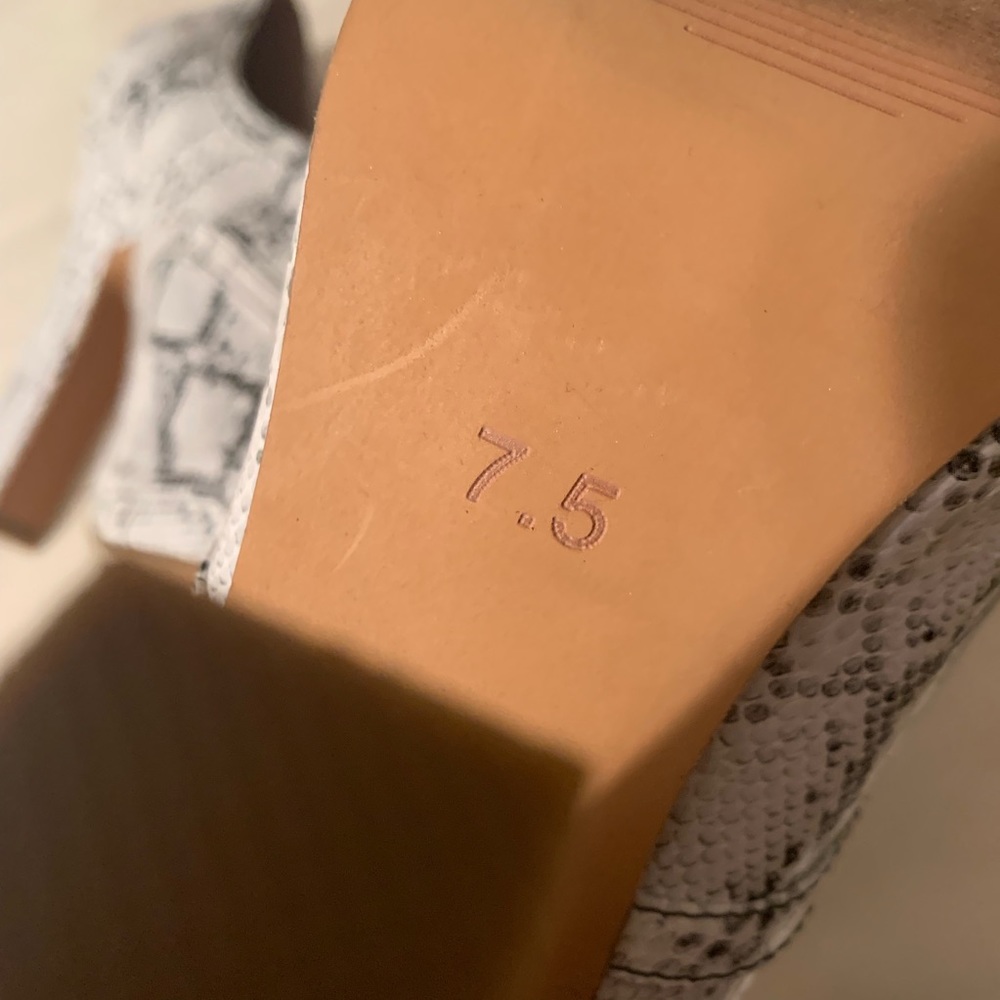 Melody Ehsani The Khatira Python Lace Bootie - image 8